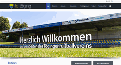 Desktop Screenshot of fctoeging.de