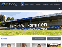 Tablet Screenshot of fctoeging.de